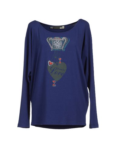 ZOOM LOVE MOSCHINO - Long sleeve t-shirt