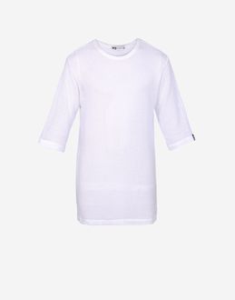 Y-3 - Maglia collo a giro