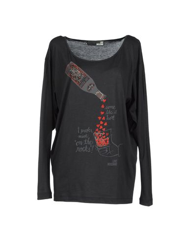 ZOOM LOVE MOSCHINO - Long sleeve t-shirt