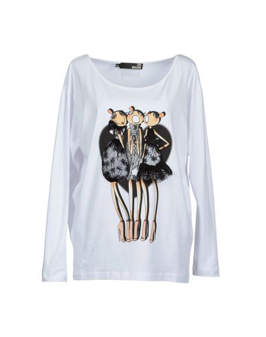 ZOOM LOVE MOSCHINO - Long sleeve t-shirt