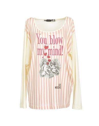 ZOOM LOVE MOSCHINO - Long sleeve t-shirt