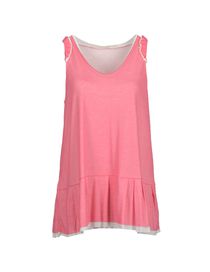 SCHUMACHER - Sleeveless t-shirt
