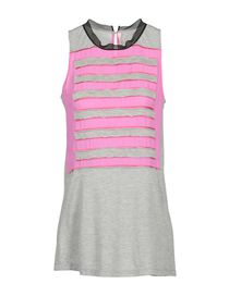 SCHUMACHER - Sleeveless t-shirt