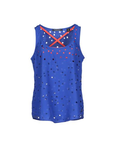 ZOOM MAISON SCOTCH - Sleeveless t-shirt