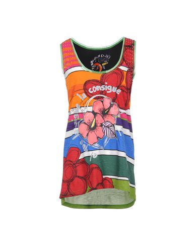 ZOOM DESIGUAL - Sleeveless t-shirt