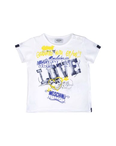 ZOOM MOSCHINO BABY - Short sleeve t-shirt