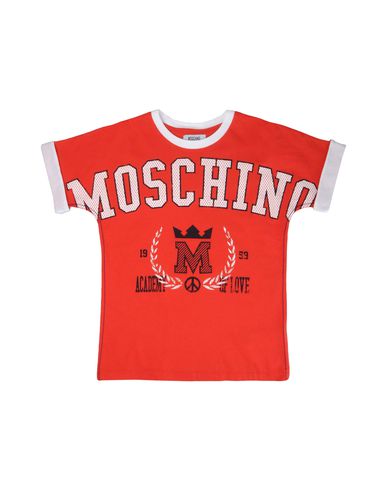 ZOOM MOSCHINO TEEN - Short sleeve t-shirt