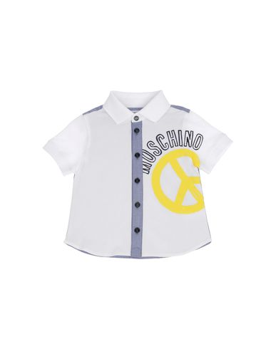 ZOOM MOSCHINO KID - Short sleeve shirt