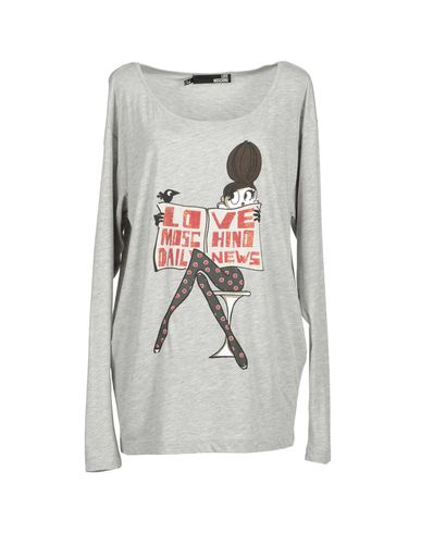 ZOOM LOVE MOSCHINO - Long sleeve t-shirt