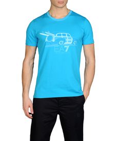 EA7 - Short sleeved t-shirt