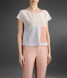 EMPORIO ARMANI - Short-sleeved top