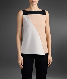 EMPORIO ARMANI - Sleeveless top