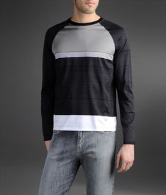EMPORIO ARMANI - Long-sleeve t-shirt