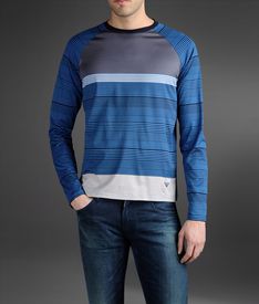 EMPORIO ARMANI - Tshirt manica lunga