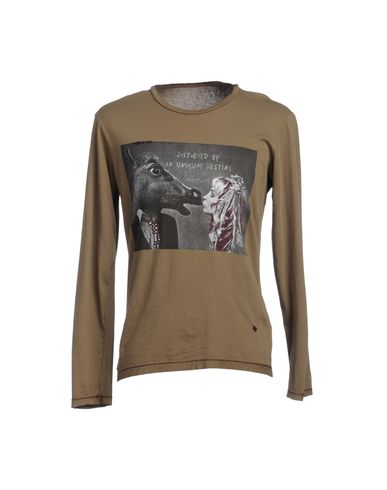 ZOOM DANIELE ALESSANDRINI - Long sleeve t-shirt