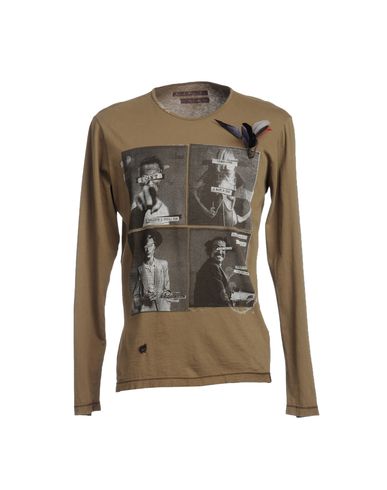 ZOOM DANIELE ALESSANDRINI - Long sleeve t-shirt