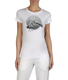 EA7 - Short sleeved t-shirt