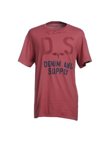 ZOOM DENIM & SUPPLY RALPH LAUREN - Short sleeve t-shirt