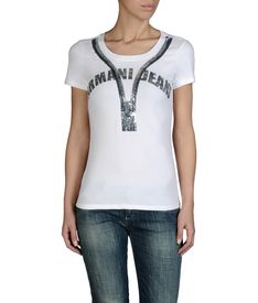 ARMANI JEANS - Print t-shirt