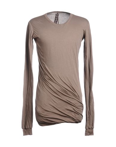 ZOOM RICK OWENS - Long sleeve t-shirt
