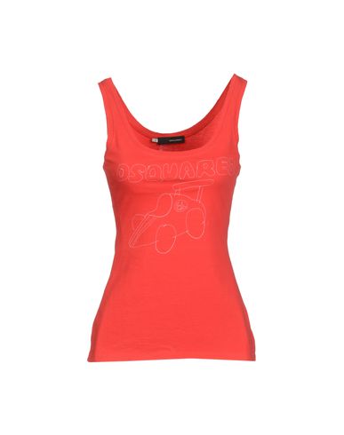 ZOOM DSQUARED2 - Sleeveless t-shirt