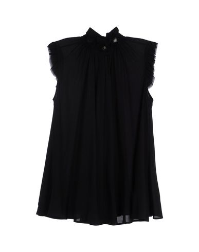 ZOOM ALEXANDER MCQUEEN - Sleeveless shirt