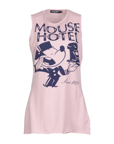 ZOOM DOLCE & GABBANA - Sleeveless t-shirt