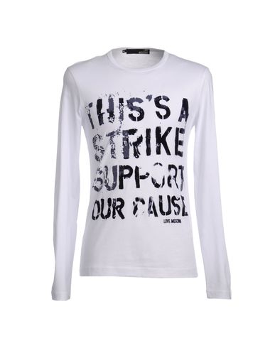 ZOOM LOVE MOSCHINO - Long sleeve t-shirt