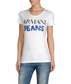 ARMANI JEANS - Print t-shirt
