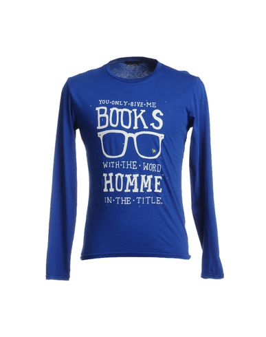 ZOOM DANIELE ALESSANDRINI HOMME - Long sleeve t-shirt