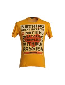 DANIELE ALESSANDRINI HOMME - T-shirt
