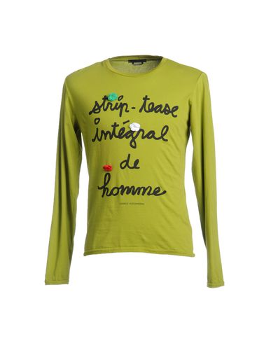 ZOOM DANIELE ALESSANDRINI HOMME - Long sleeve t-shirt