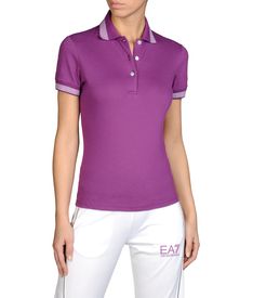EA7 - Long-sleeved polo