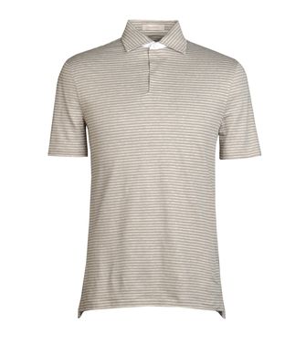 Short-sleeved Polo  ERMENEGILDO ZEGNA