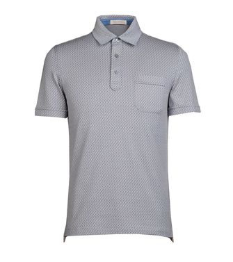 Short-sleeved Polo  ERMENEGILDO ZEGNA