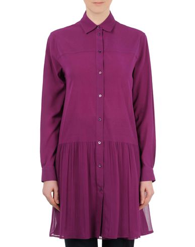 Silk Chiffon Tunic