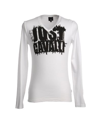 ZOOM JUST CAVALLI - Long sleeve t-shirt