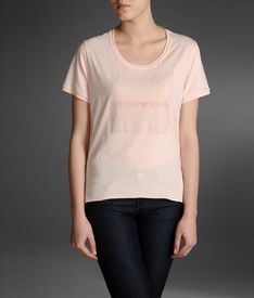 EMPORIO ARMANI - Short-sleeved top