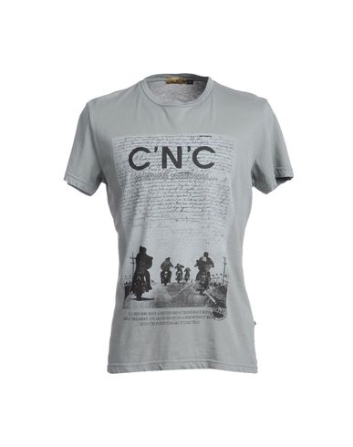 ZOOM C'N'C' COSTUME NATIONAL - Short sleeve t-shirt