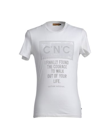 ZOOM C'N'C' COSTUME NATIONAL - Short sleeve t-shirt