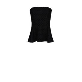 STELLA McCARTNEY, Top, Top Flavia con Ricamo a Intaglio