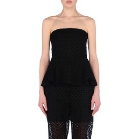 STELLA McCARTNEY, Top, Top Flavia con Ricamo a Intaglio