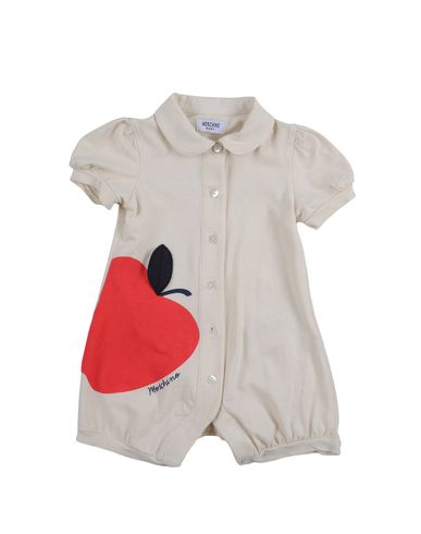ZOOM MOSCHINO BABY - Romper suit