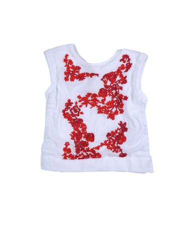 ZOOM DONDUP DQUEEN - Sleeveless t-shirt