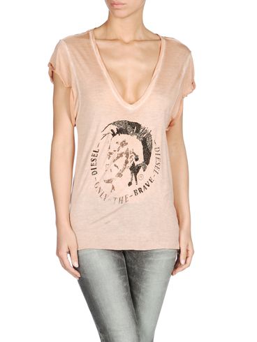 T-shirts & Hauts DIESEL: T-REBUTIA-F