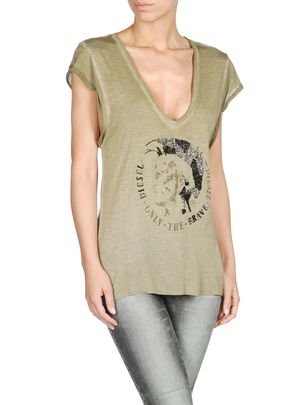 T-shirts & Hauts DIESEL: T-REBUTIA-F