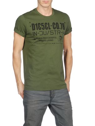 T's & Tops DIESEL: T-NUCK-R