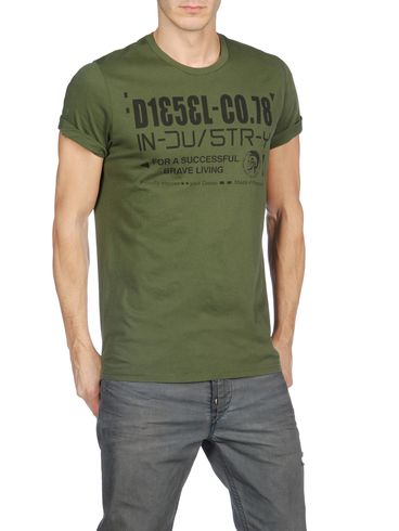 Tops DIESEL: T-NUCK-R