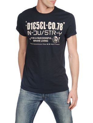 T's & Tops DIESEL: T-NUCK-R