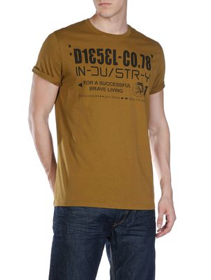 T's & Tops DIESEL: T-NUCK-R